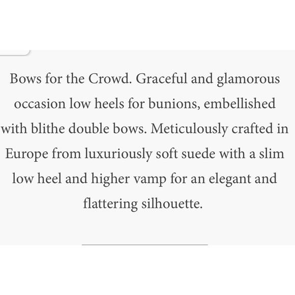 Sole Bliss Kelly Blush Pink Suede Low Heels Womens Sz 11 US 42 New NIB $315 - Picture 12 of 16